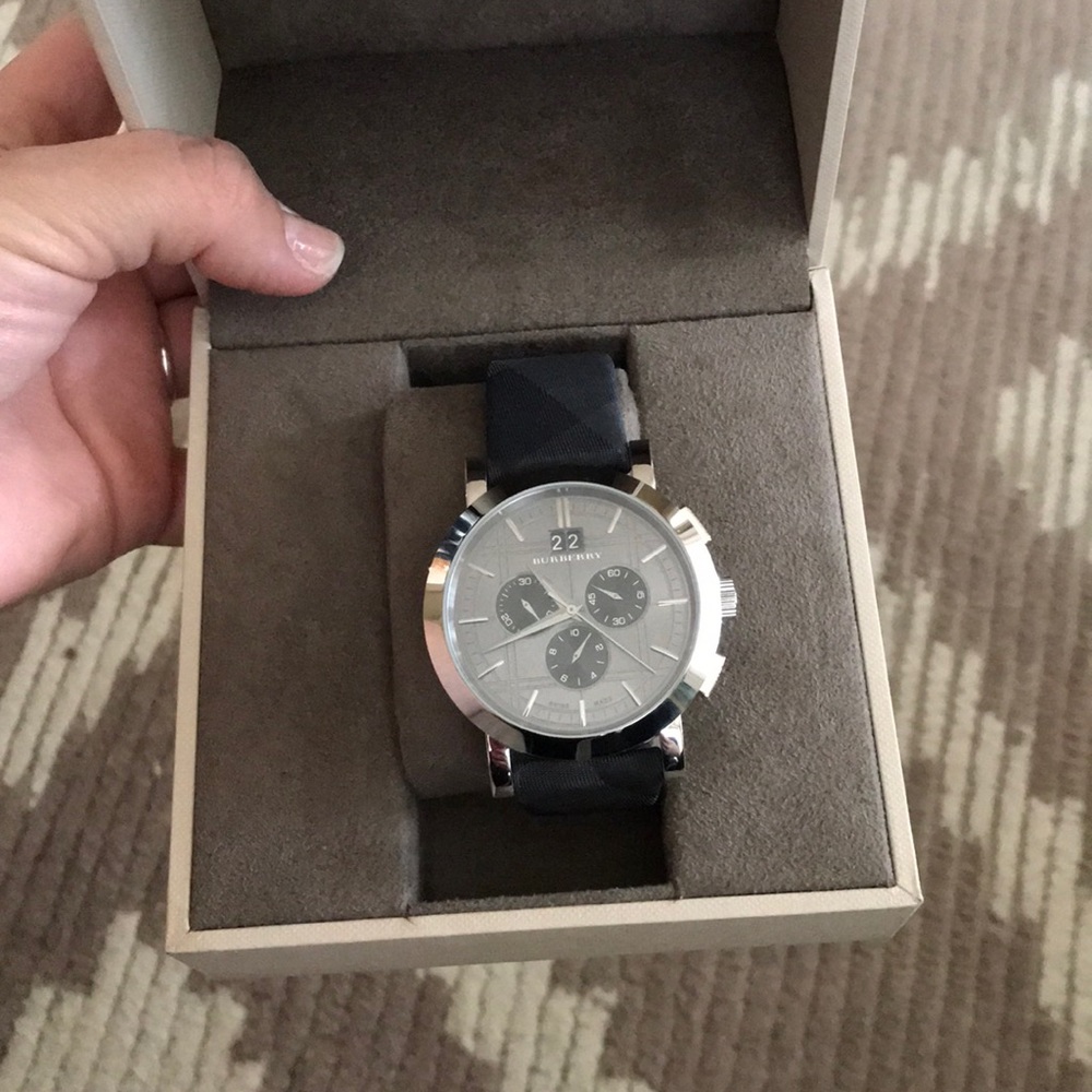 Burberry men’s watch
